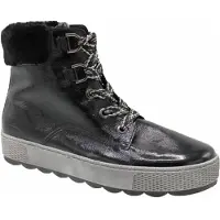 Gabor 36.565 Veterschoenen | Maat 7 Dames Zwart