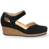 Durea 5752 wijdte E Pumps | Maat 4.5 Dames Zwart