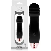 Dolce Vita | Rechargeable Vibrator Three Black 7 Speed