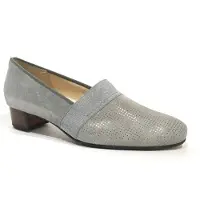 Hassia 3-303434 wijdte K Pumps | Maat 2.5 Dames Grijs