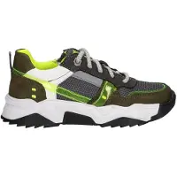 Track style 323338 Veterschoenen | Maat 34 Jongens Groen