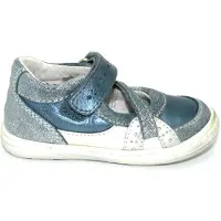 Jochie & Freaks 15102 Bandschoenen | Maat 20 Meisjes Blauw