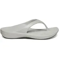 Aetrex Fiji White Teenslippers | Maat 38