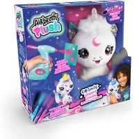 Airbrush Plush Magische Eenhoorn Om Te Kleuren