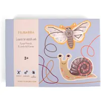 Ginza.se - Learn to stitch set - Forest friends - (FI-03327)