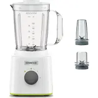 Kenwood Blend-Xtract 3-in-1 BLP31.D0WG 1,6 l Blender voor op aanrecht 350 W Transparant, Wit