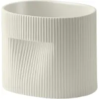 Muuto Ridge Planter 15 cm | Off-White