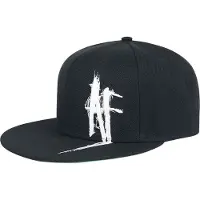 In Flames Cap - Anders Fridéns Logo - zwart - Maat Standard