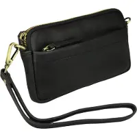 Lioné Telefoontasje/Clutch Molly Zwart