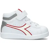 Diadora Jongens Sneakers Game High Td - Wit - Maat 27
