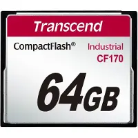 Transcend CF170 Industrial CF-kaart Industrial 64 GB