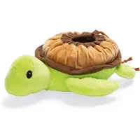 Beeztees Hondenspeelgoed Hide & Seek Pluche Schildpad Groen 26 X 11,5 X 31 Cm