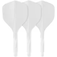 Condor AXE 120 Trifin Flights White Medium