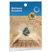 Ruben Robijn Chrysokolla gezondheids hanger