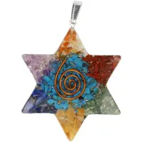 Spiru Orgonite Hanger Ster Chakra