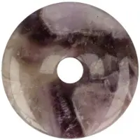 Ruben Robijn Amethist donut 40 mm