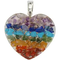Spiru Orgonite Hanger Hart Chakra