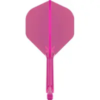 Target K-Flex Neon Flight System Pink In Between No.2