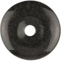 Ruben Robijn Donut 3 cm onyx 1st -