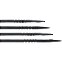 Bull's Ringed Grip Points Black 32 mm