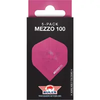 Bull's Mezzo 100 No.2 Pink Flights | 5-Pack