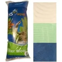 HS Aqua Filterwatten Blauw 250 Gram