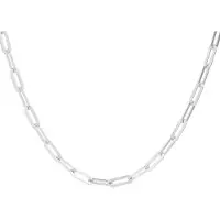 Trendjuwelier huiscollectie 1332105 Zilveren Ketting Anker 3,8 mm 41 + 4 cm