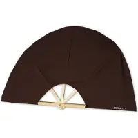 SAUNAGUT - Waaier zwart 150 cm - 1 st.. new