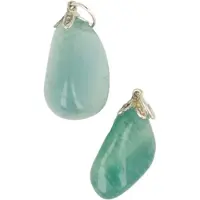 Ruben Robijn Edelsteenhanger Fluoriet Blauw 1st