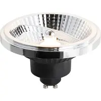 LUEDD GU10 3-traps dimbare LED-lamp 111mm 10.5W 770lm 2700K