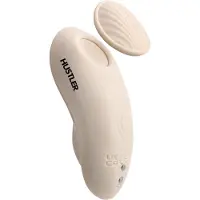 Hustler Personal Pleasures: Magnetic Panty Vibrator - Cream