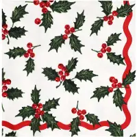 Talking Tables Servetten Kerst - Christmas - Xms - 20 servetten - 33 x 33 centimeter