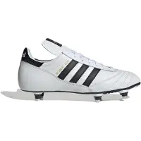 Adidas Mundial World Cup IJzeren-Nop Voetbalschoenen (SG) Wit Zwart Goud