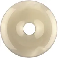 Ruben Robijn Donut 3 cm agaat grijs 1st -
