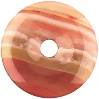 Spiru Donut Carneool (50 mm)