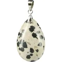 Ruben Robijn The drop of Jaspis dalmatiër - hanger