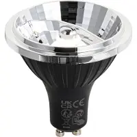 LUEDD GU10 3-staps dimbare LED lamp 70mm 6.5W 600LM 3000K