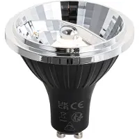 LUEDD GU10 Dimbare LED Lamp 70mm 6.5W 600lm 2700K
