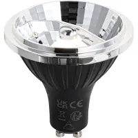 LUEDD GU10 dimbare LED lamp 70mm 6.5W 600 lm 3000K