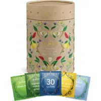 Pukka Tea Favorites Collection - 30 Theezakjes - Biologische Groene Thee & Kruidenthee - 5 x 6 Zakjes - Theedoos - Thee Geschenkdoos