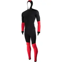 Craft speedpak colorblock zwart/rood | Maat L