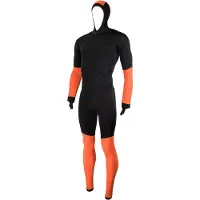 Craft speedpak colorblock zwart/oranje | Maat L