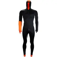 Hunter speedsuit base lycra oranje | Maat M