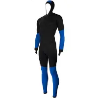 Craft speedpak colorblock zwart/blauw | Maat XL
