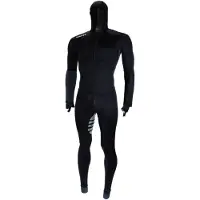 Hunter speedsuit base lycra grijs | Maat XXS/140