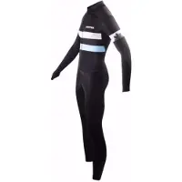 Hunter Speedsuit RTR lycra met cap Retro Navy-White | Maat XS met cap