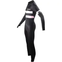 Hunter Skatesuit Marathon RTR Speed Black Pink | Maat XS/152