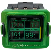 Amx Teknology G2 V1 T6082 Diving Computer Protector Zilver