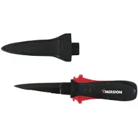 Imersion Vulcan 420ss Knife Zwart