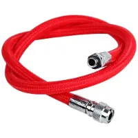 Miflex High-flexible Inflator Hose Rood 90 cm